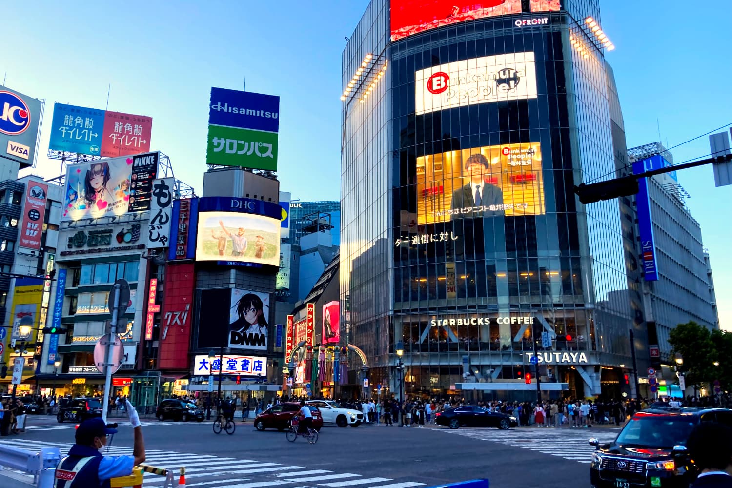 Shibuya Crossing, Japan